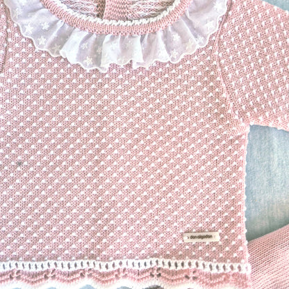 Conjunto de perle de niña - Don Algodón