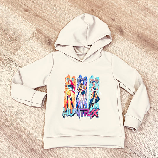 Sudadera con capucha en arena k-Pop - pronta moda