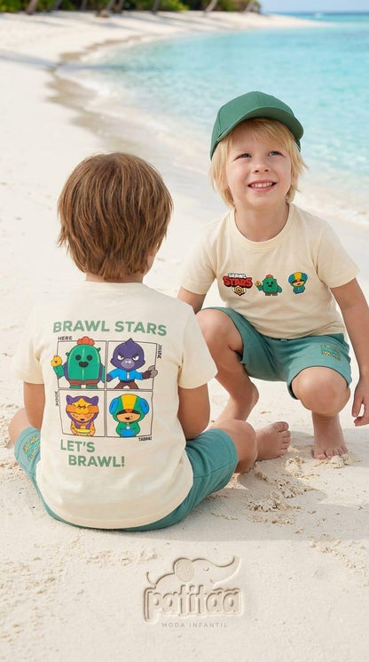 Conjunto niño de Brawl Stars