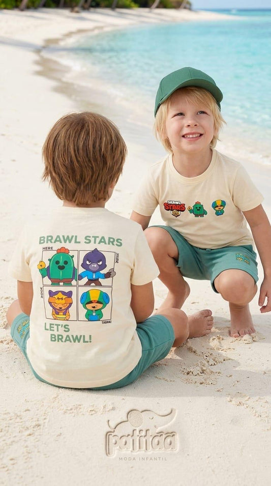 Conjunto niño de Brawl Stars