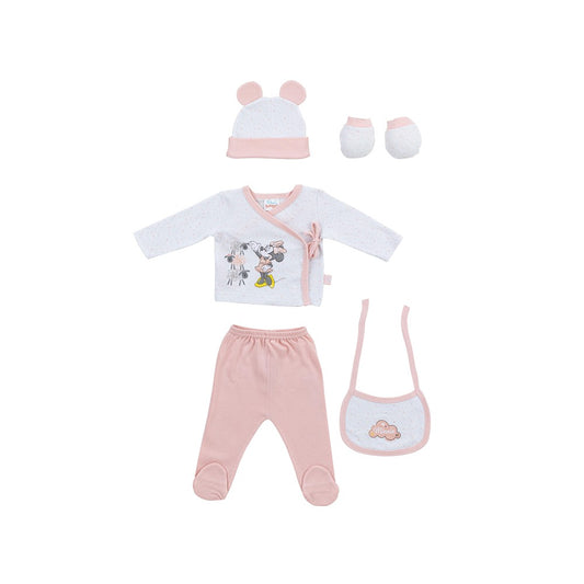 Set 5 piezas Minnie Disney - Interbaby