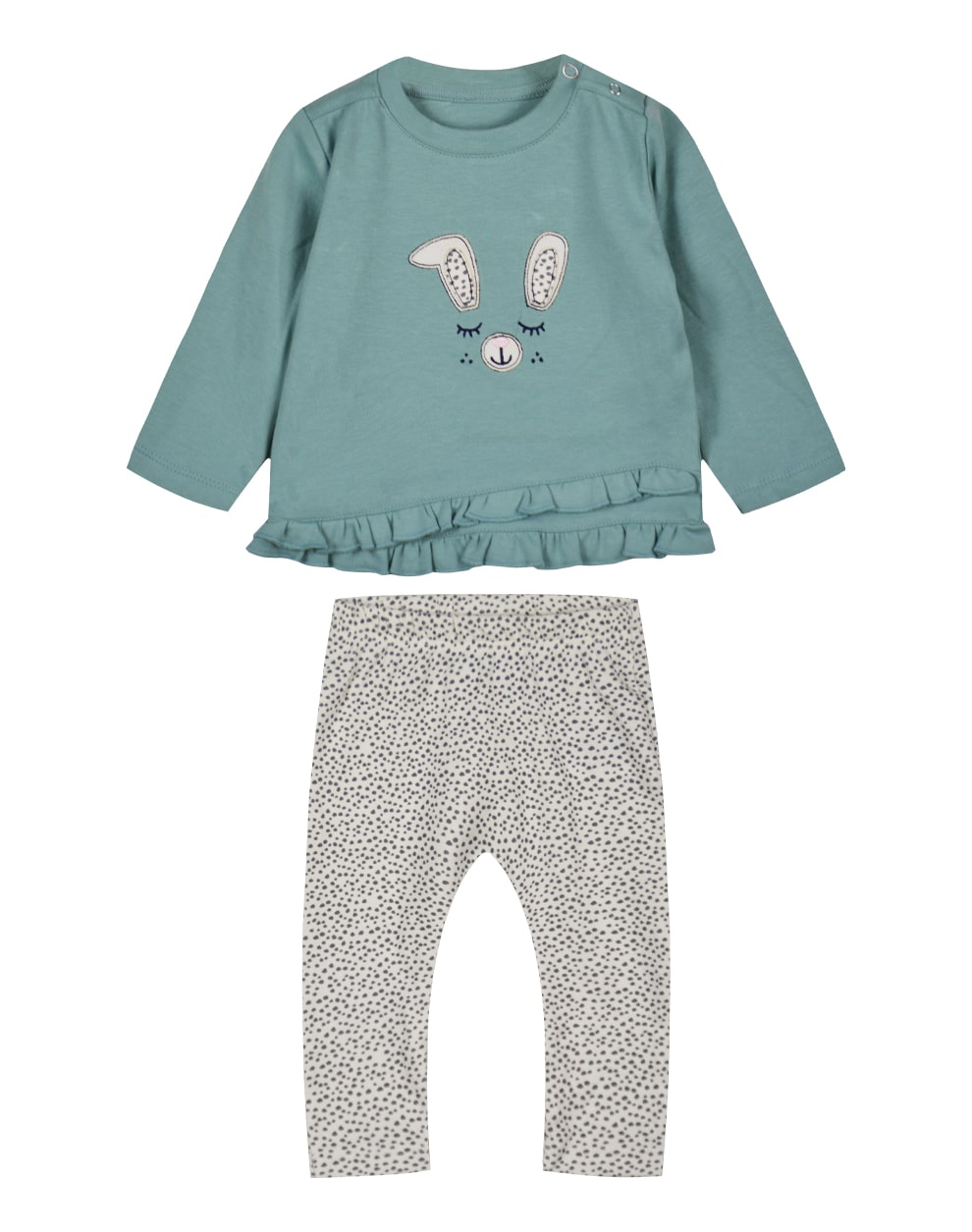 Conjunto niña color menta - Energiers