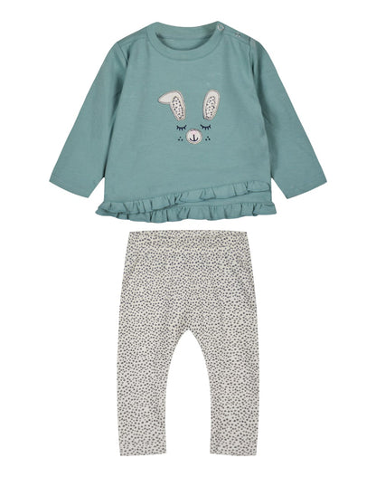 Conjunto niña color menta - Energiers