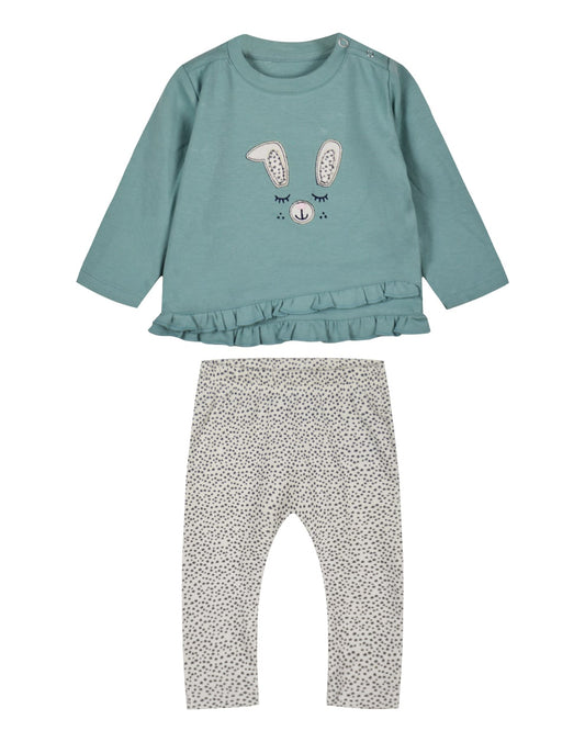 Conjunto niña color menta - Energiers