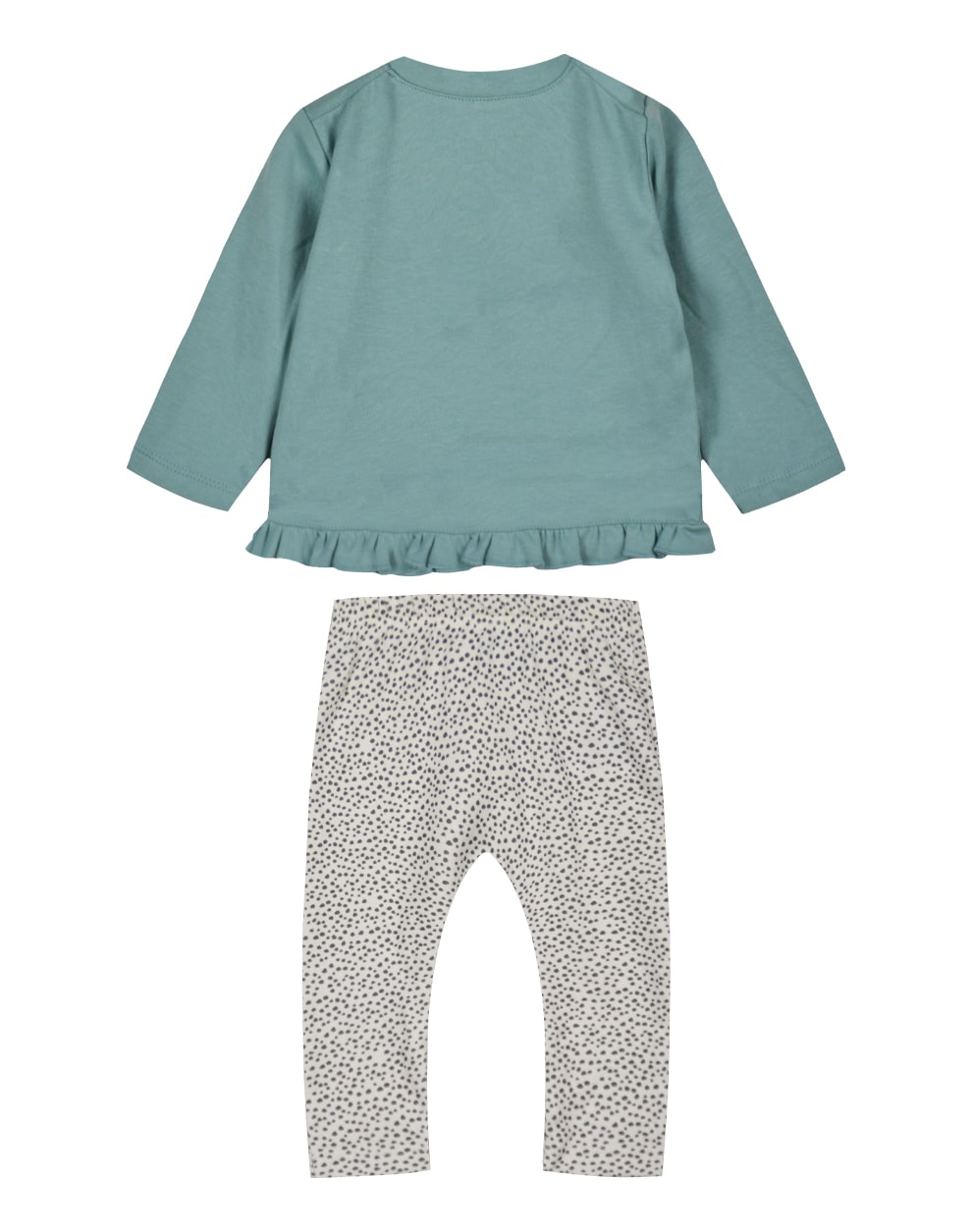 Conjunto niña color menta - Energiers