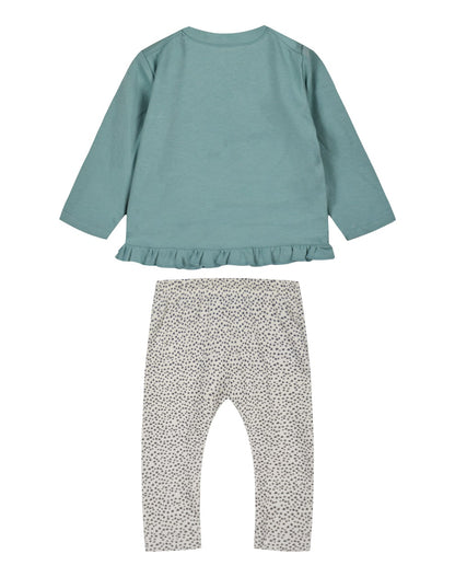 Conjunto niña color menta - Energiers