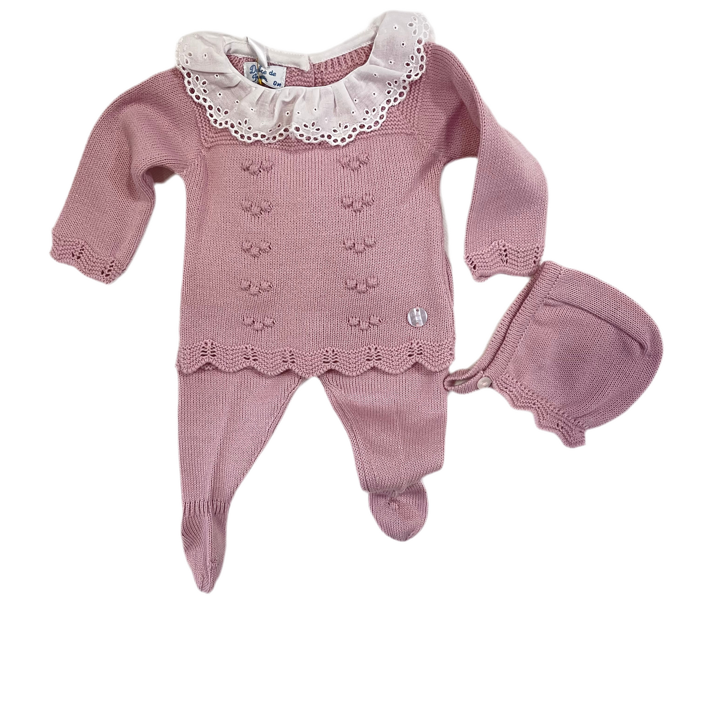 Conjunto Bebé Aramis maquillaje - Dulce de fresa - Invierno