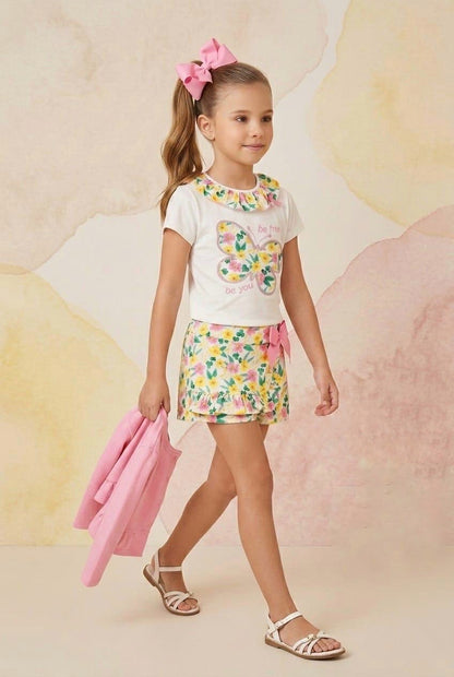 Conjunto mariposa 🦋