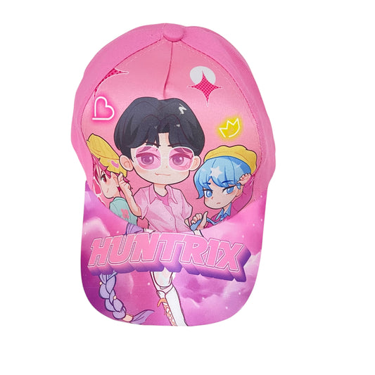 Gorra chicos en rosa - K-Pop