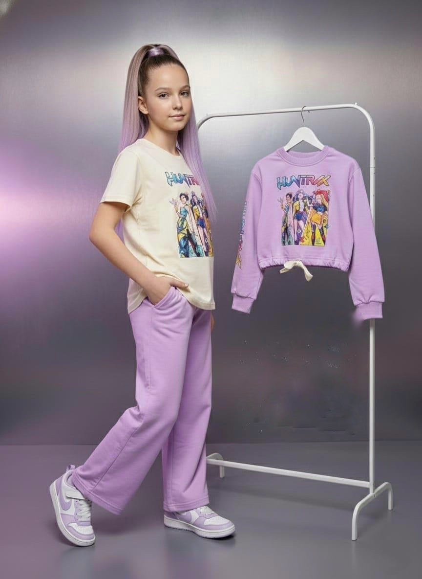 Chandal lila - K- Pop