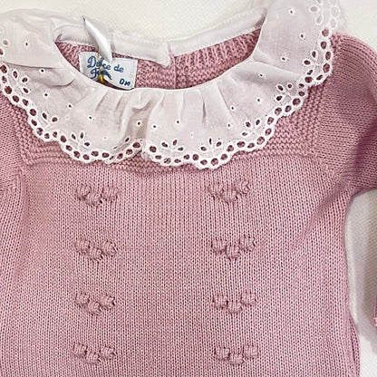 Conjunto Bebé Aramis maquillaje - Dulce de fresa - Invierno