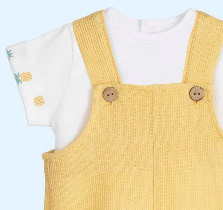 Conjunto peto de niño Gaya - Calamaro