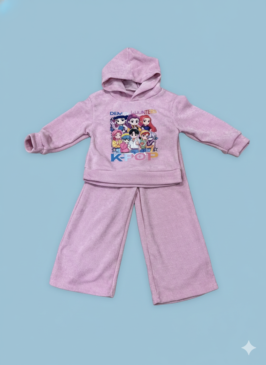 Chandal rosa K- Pop - Pronta Moda