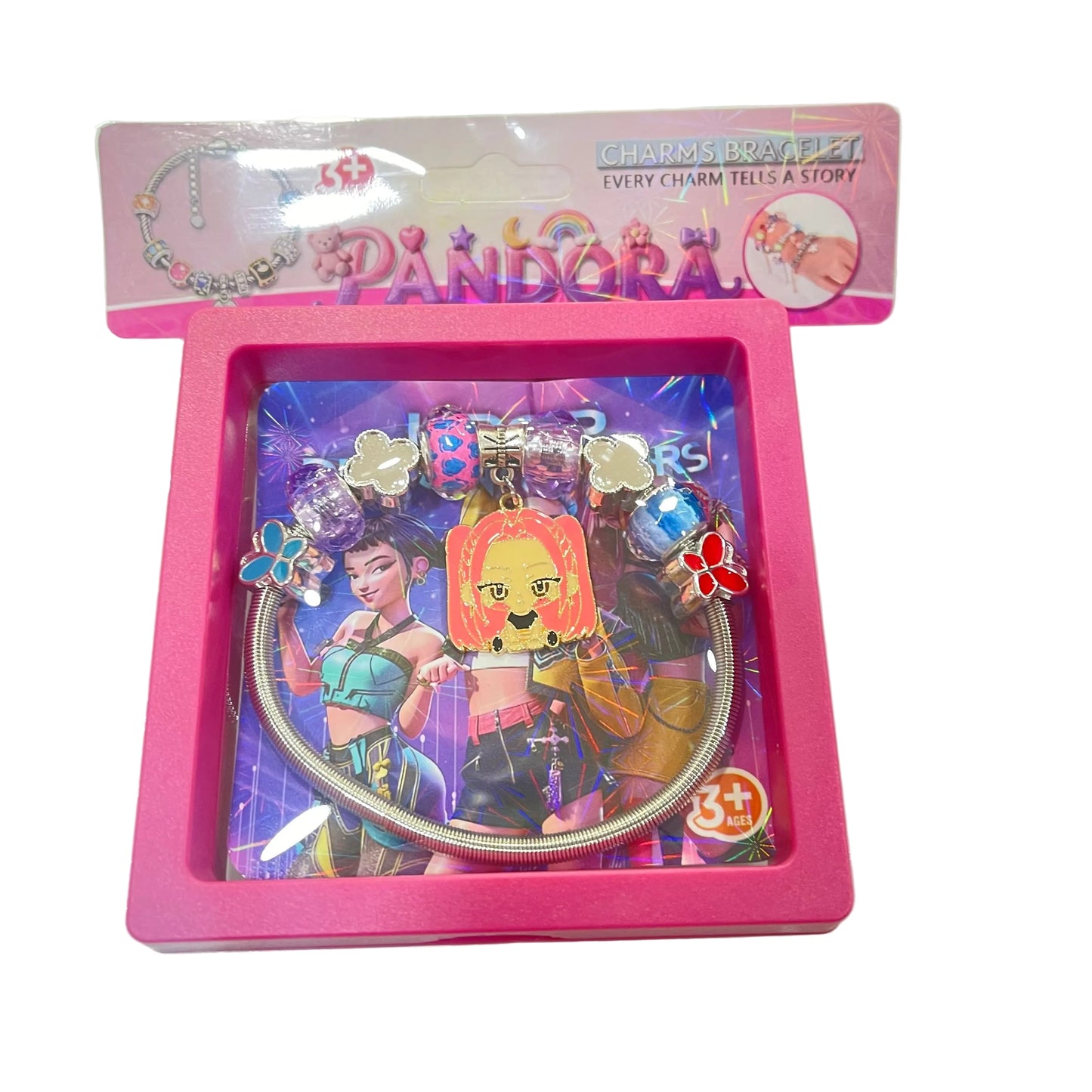 Pulsera tipo Pandora Rumi, zoey, Mira  K-Pop