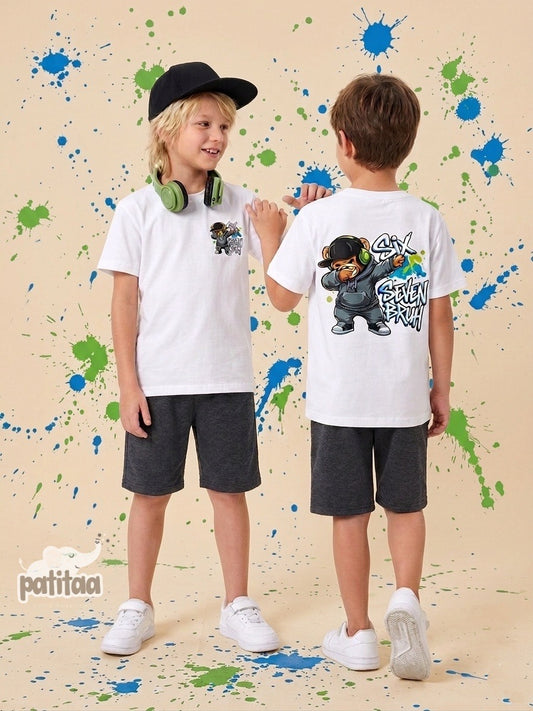 Conjunto niño six seven