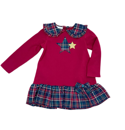 Vestido niña estrella - Alma Petit