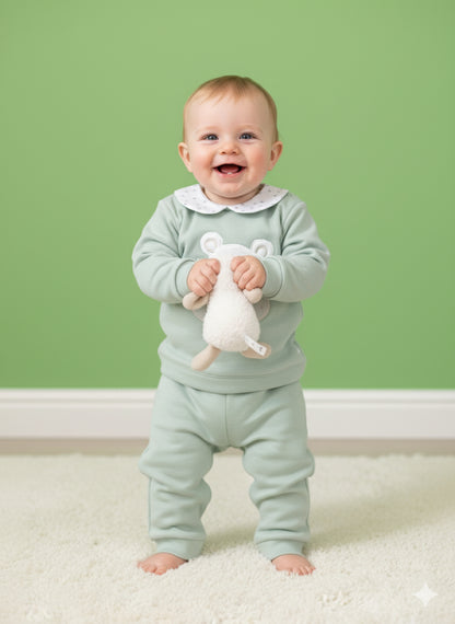 Conjunto bebé ratón - Pequeños Piratas