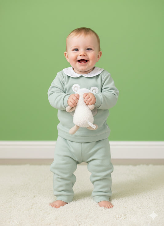 Conjunto bebé ratón - Pequeños Piratas