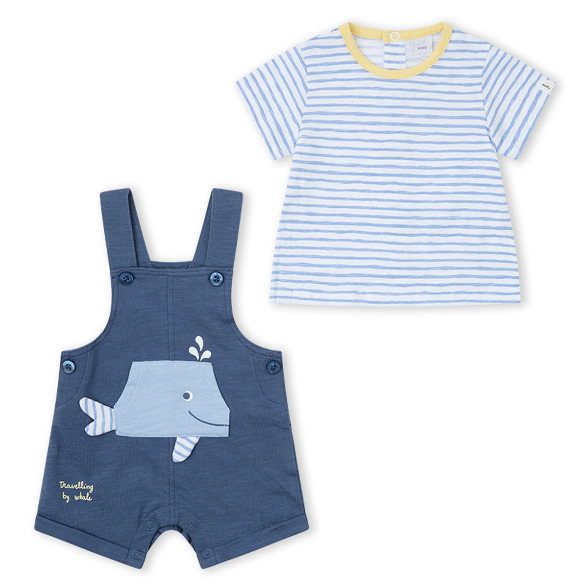 Conjunto Peto niño - Yatsi