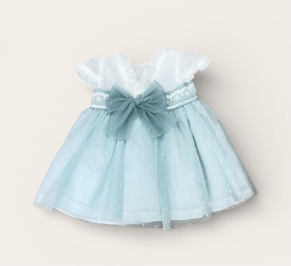 Vestido Hortensia niña bebé   - Basmarti 2026