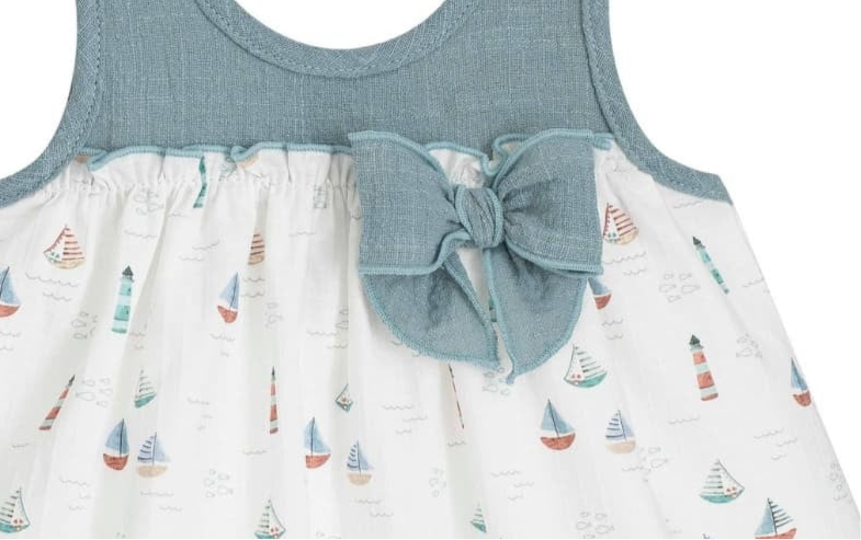 Vestido Yanam - Calamaro