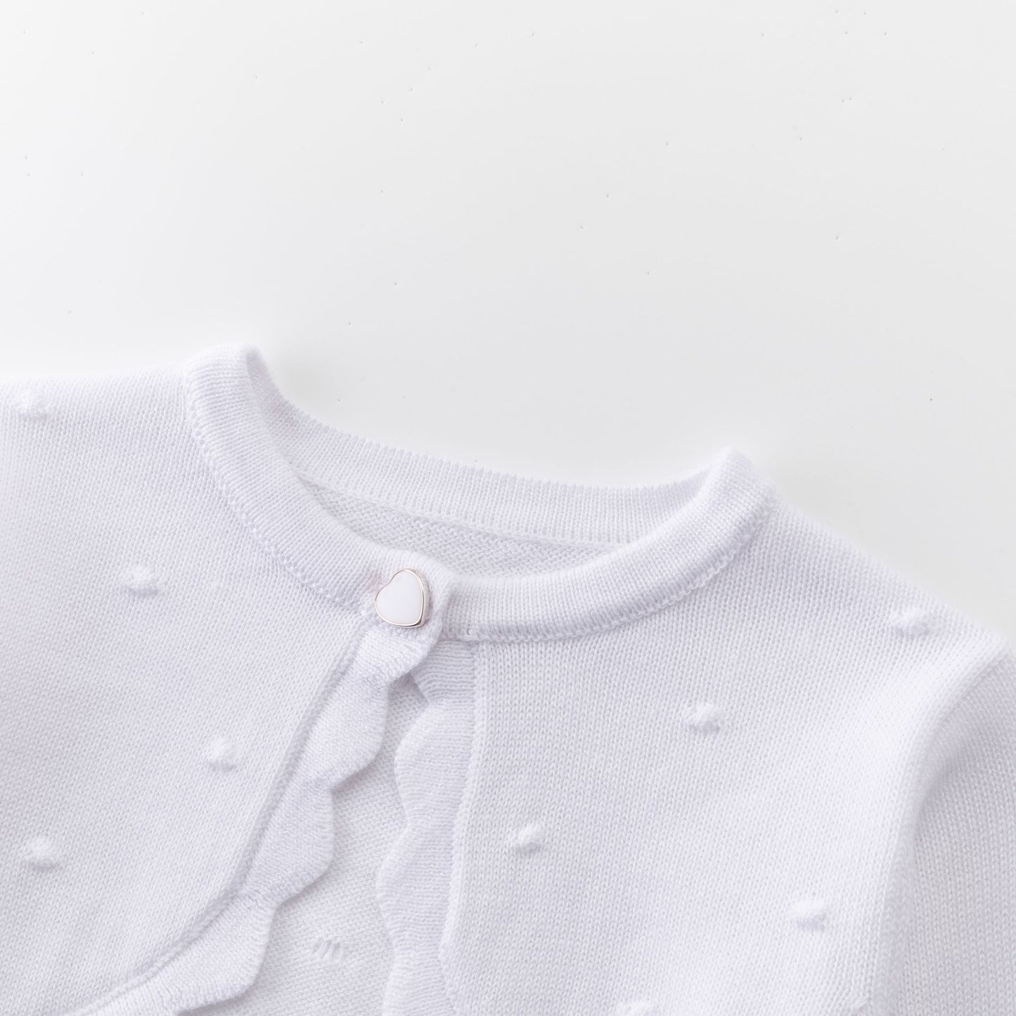 Chaqueta blanca de bebé - Newness
