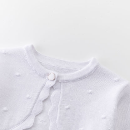 Chaqueta blanca de bebé - Newness