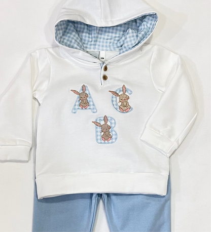 Conjunto chandal bebé niño letras