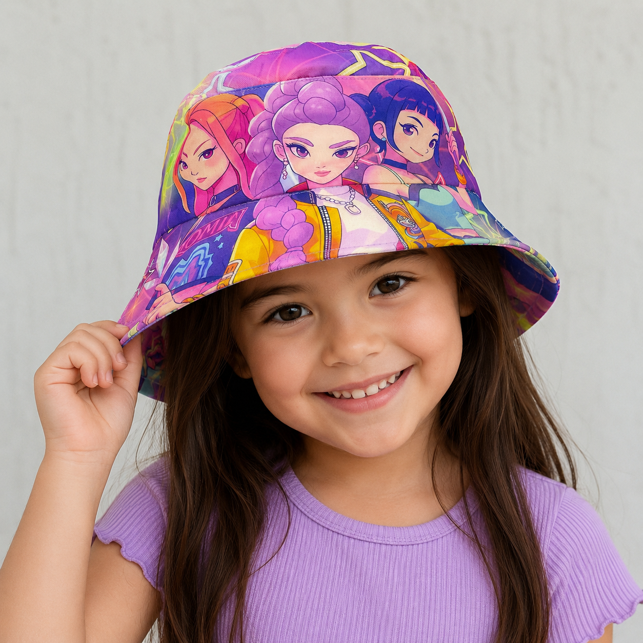 Sombrero Huntrix 4 - K-Pop
