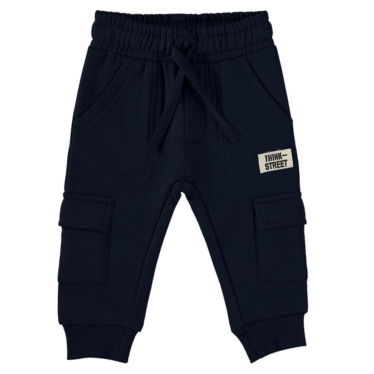 Pantalón infantil de chico en marino - BABYBOL (12 meses - 8 años)