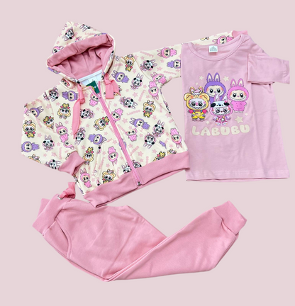 Chandal Labubu de 3pz - Pronto Moda