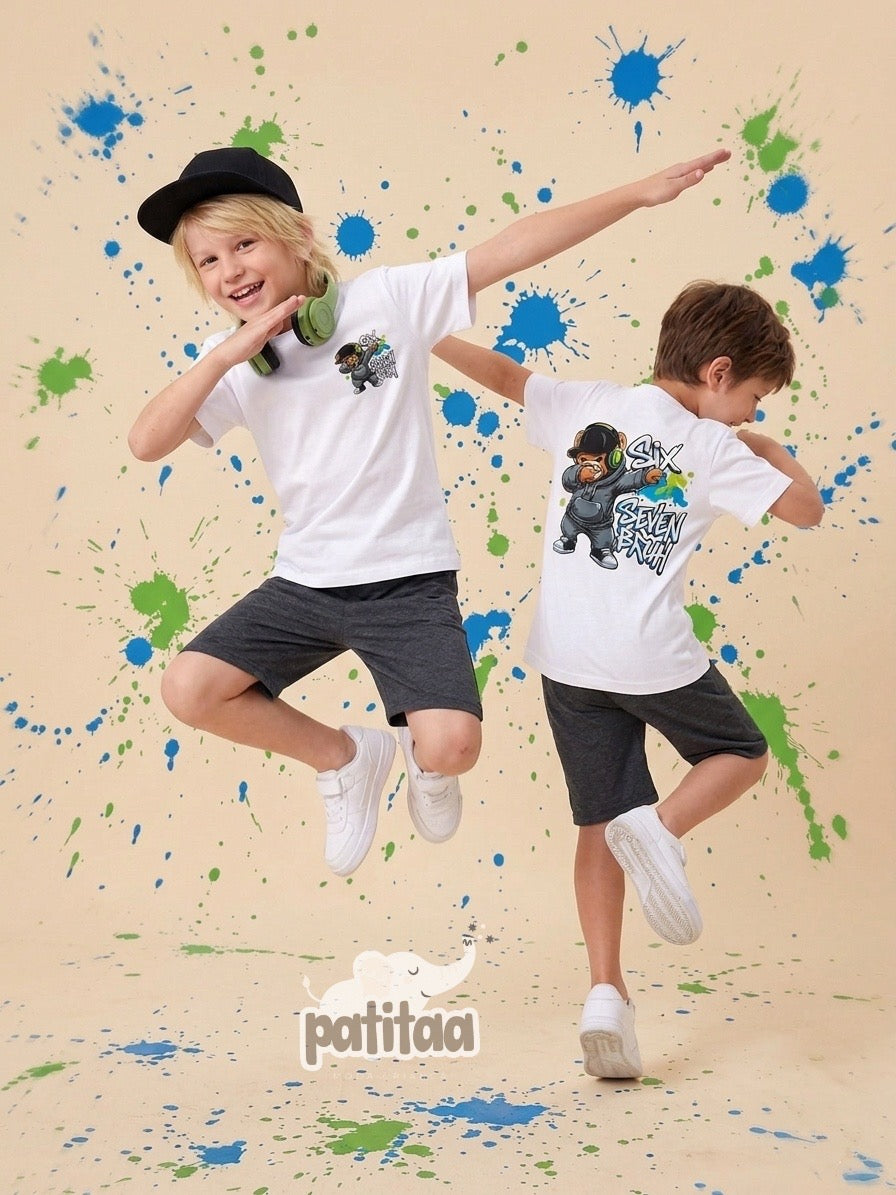 Conjunto niño six seven