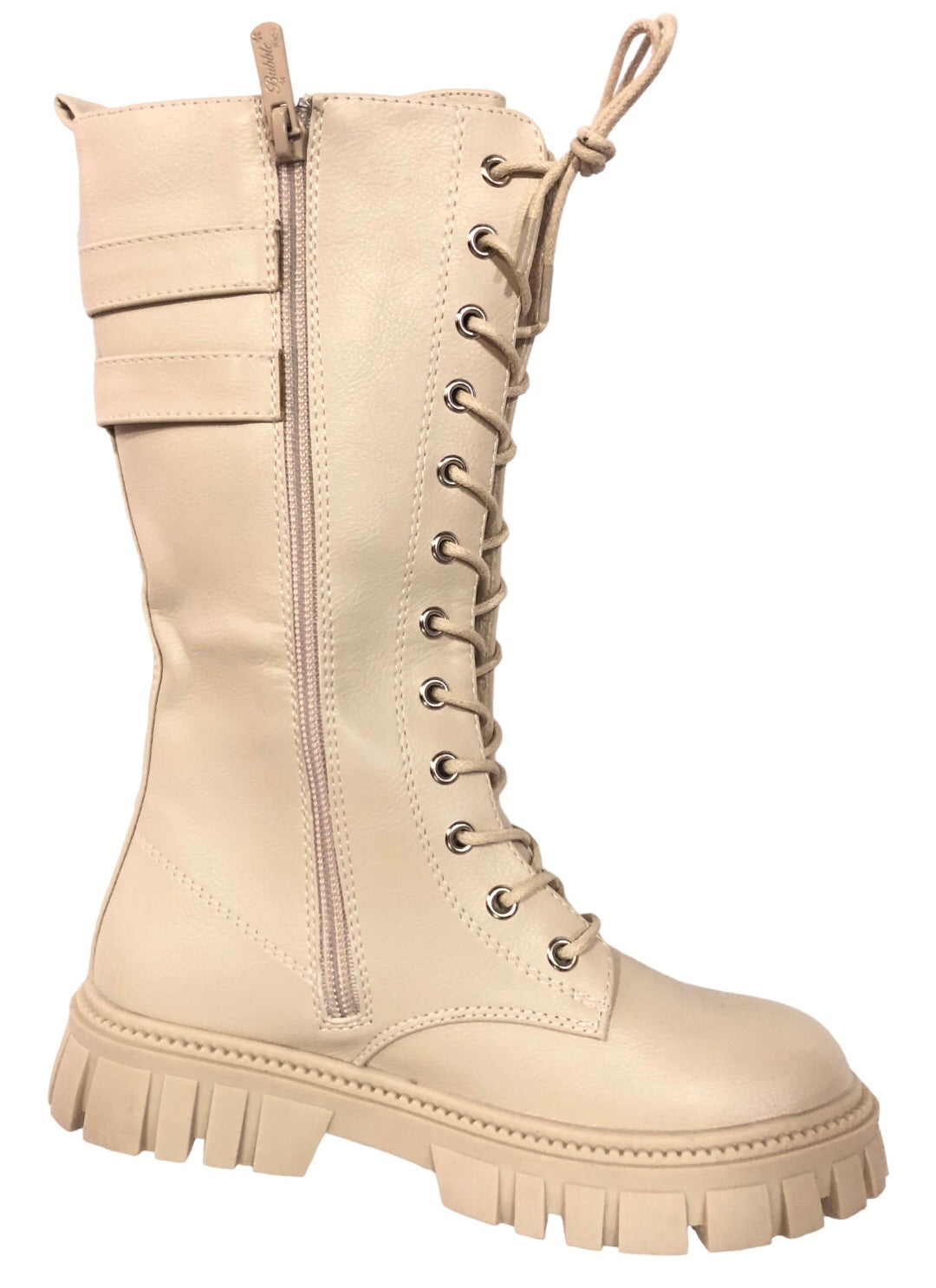 Botas beige