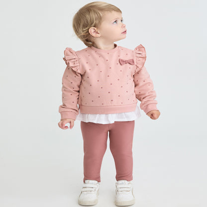 Conjunto Bebé niña en rosa - Street Monkey
