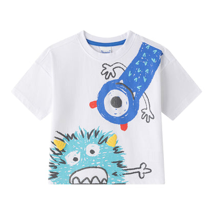 Conjunto de niño monstruos - Newness