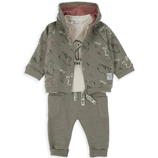 Chandal bebe tres piezas - Babybol