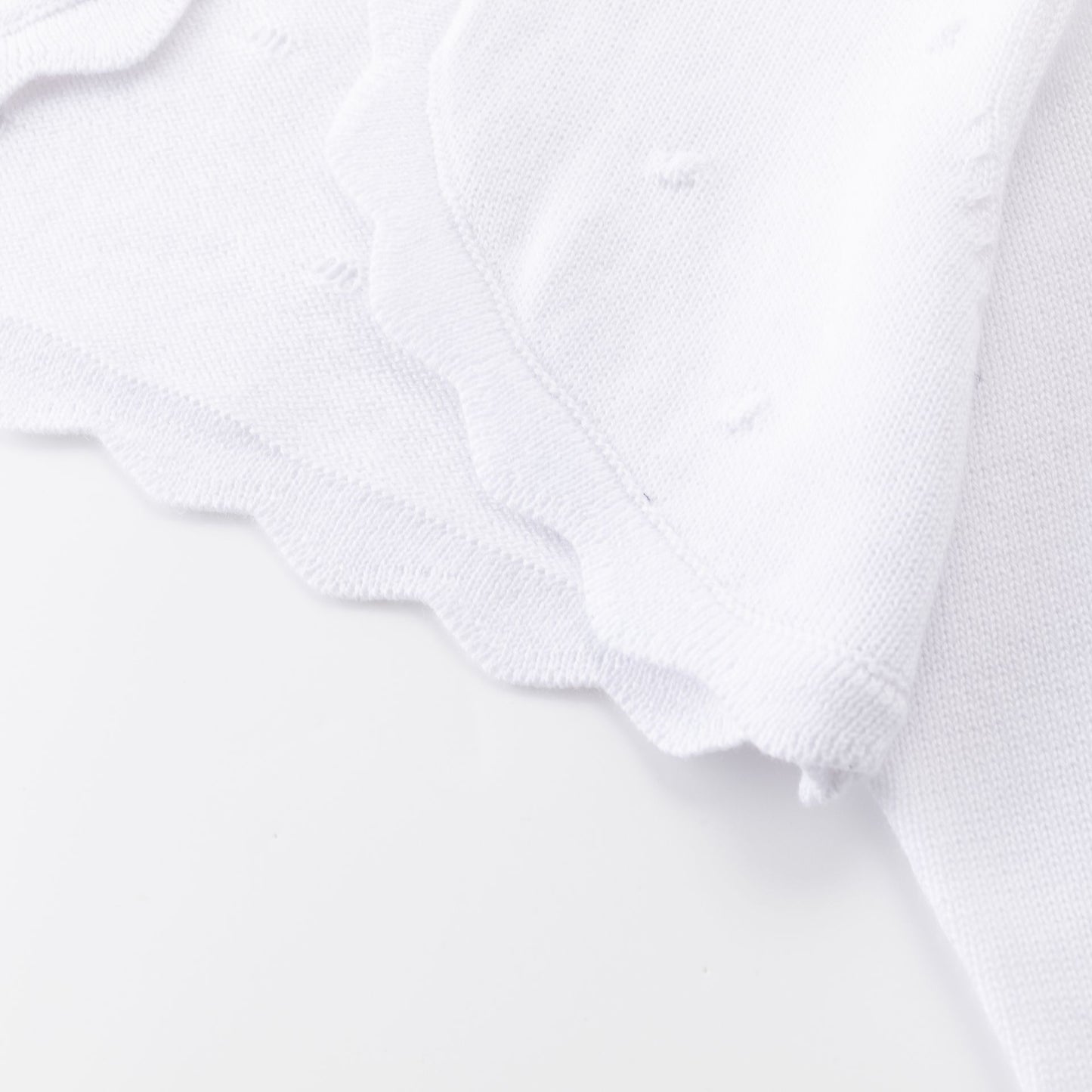 Chaqueta blanca de bebé - Newness
