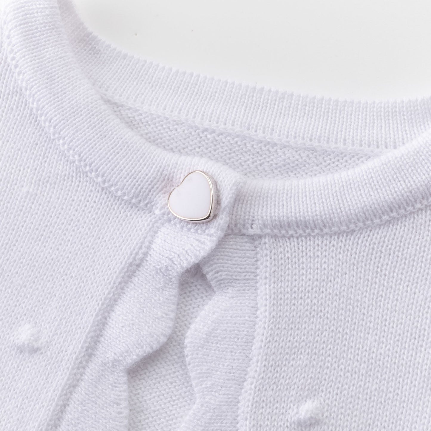 Chaqueta blanca de bebé - Newness