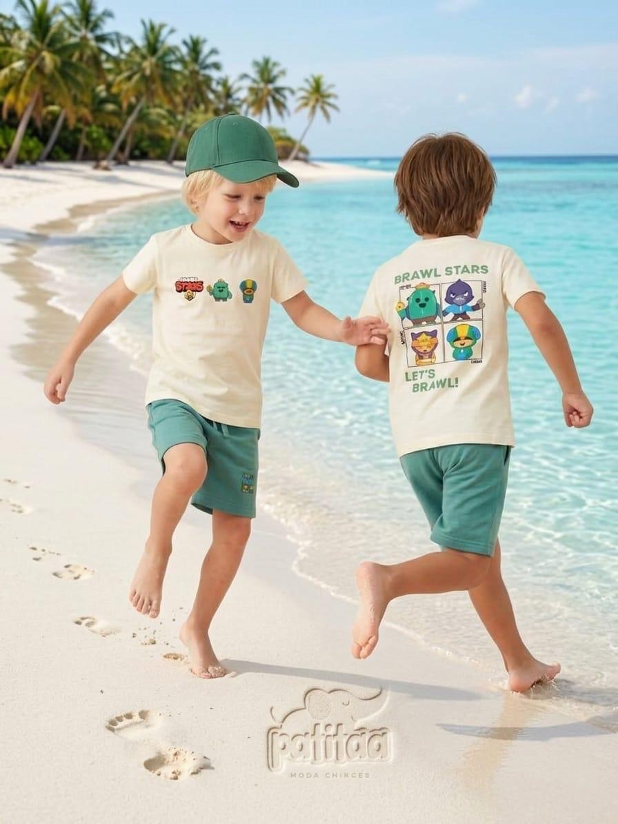 Conjunto niño de Brawl Stars