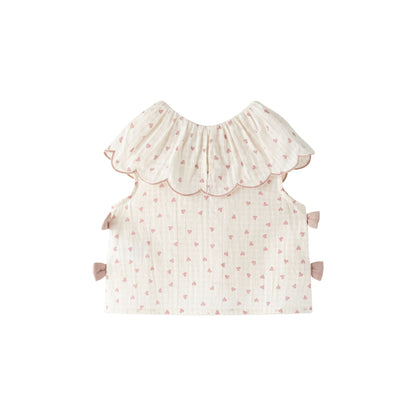 Conjunto niña blusa corazones - Newness