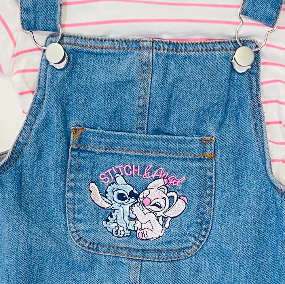 Pichi vaquero bebé de Stitch