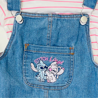 Pichi vaquero bebé de Stitch