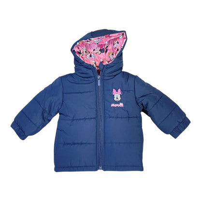 Anorak de bebé con capucha - Minnie