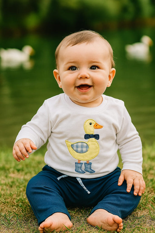 Conjunto chandal bebé niño Oca con botas