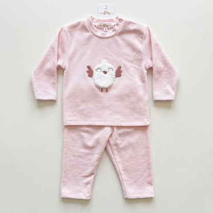 Conjunto bebé niña bollito - Pequeños Piratas