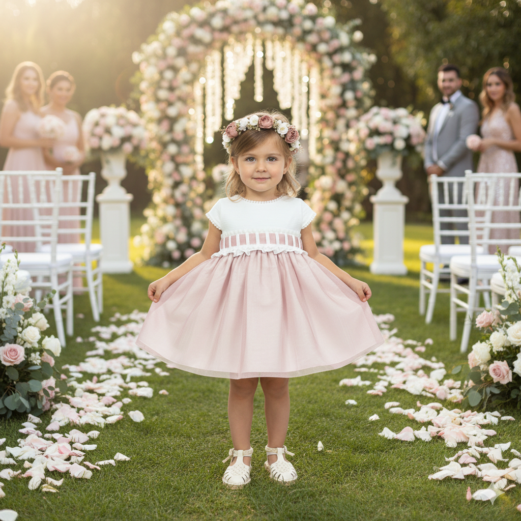 Vestido niña bebé - Cosiendo Sueños