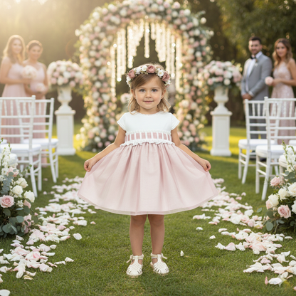 Vestido niña bebé - Cosiendo Sueños