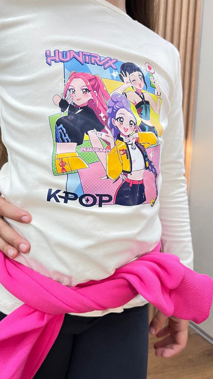 Conjunto roqueras K-POP