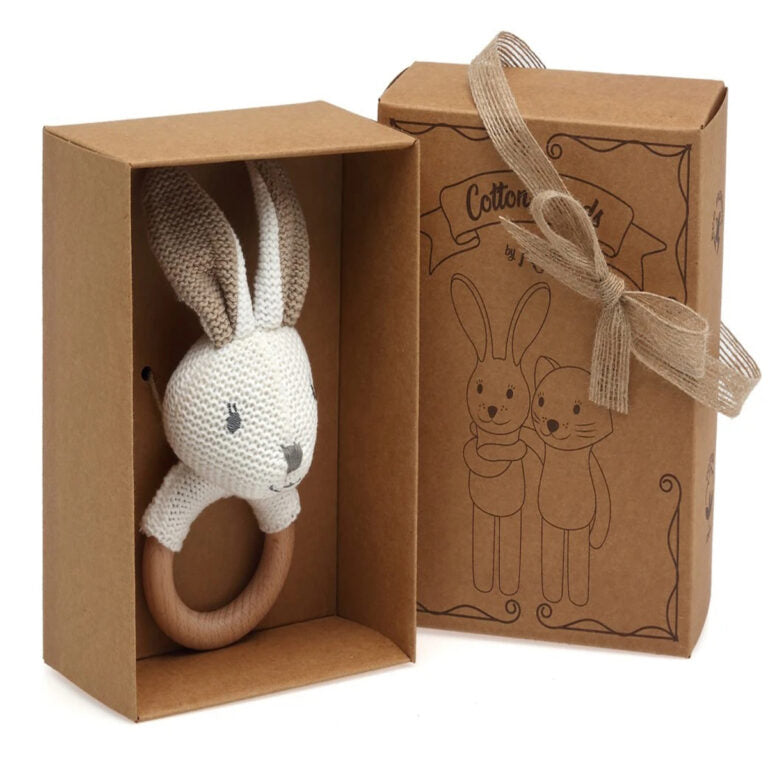 Sonajero conejo - kiokids