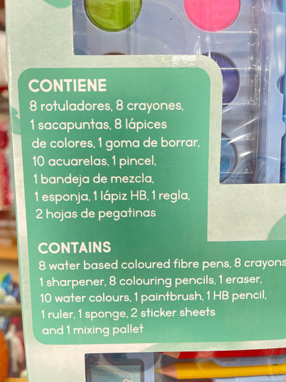 Set de papelería de Stitch - Disney